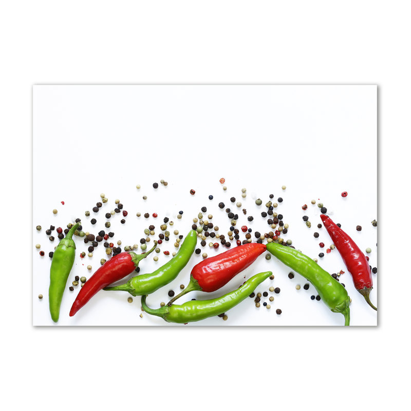 Chilli Peppers - Wrapped Canvas Print