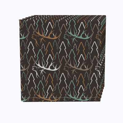 Cotton Twill No Pattern Square Napkin