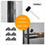 90cm W Steel Height -Adjustable Shelving Unit
