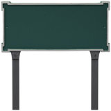 New Yorker 2-Line Lawn Address Sign