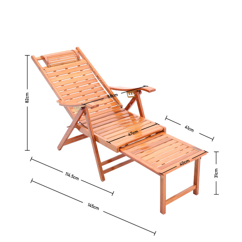 Chandrell 58cm Wide Glider Ergonomic Recliner