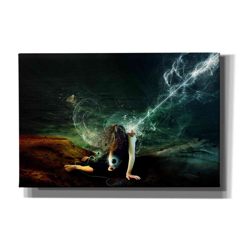 «Subconsciousness» par Mario Sanchez, impression sur toile tendue, H 40 po x l 60 po x 1,5 po