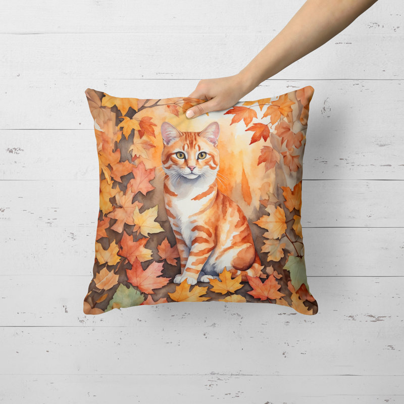 Coussin Cheetoh, Carré 18 po