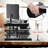 Adjustable Metal Base Computer Desk