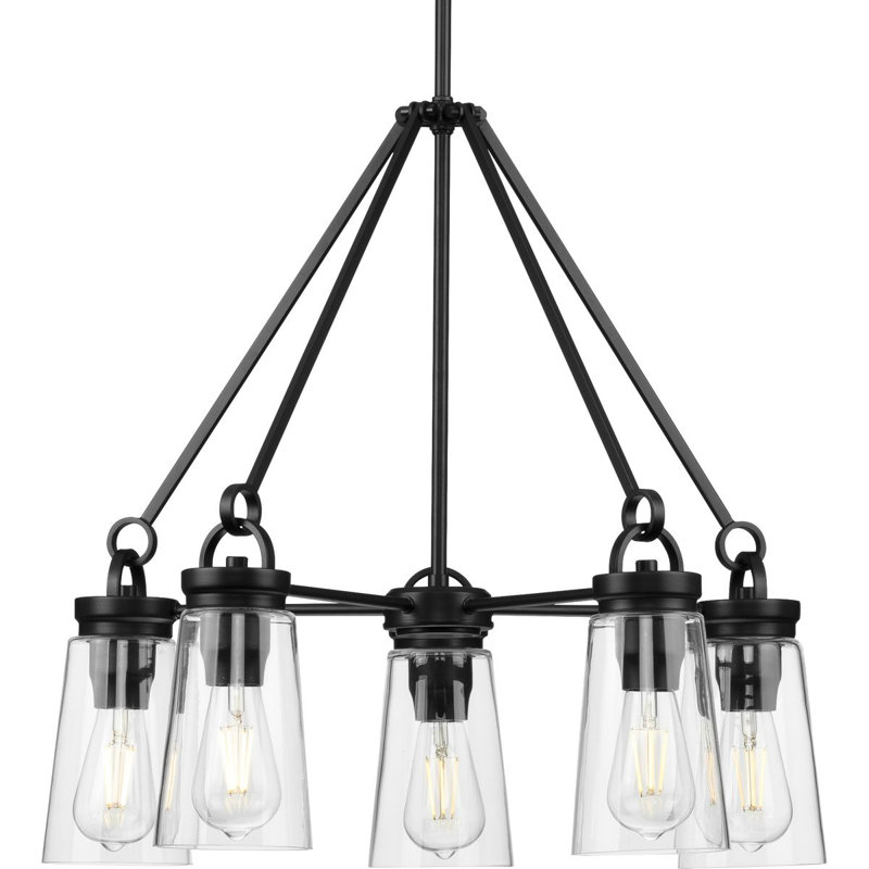 Lustre classique / traditionnel à 5 lumières Hector