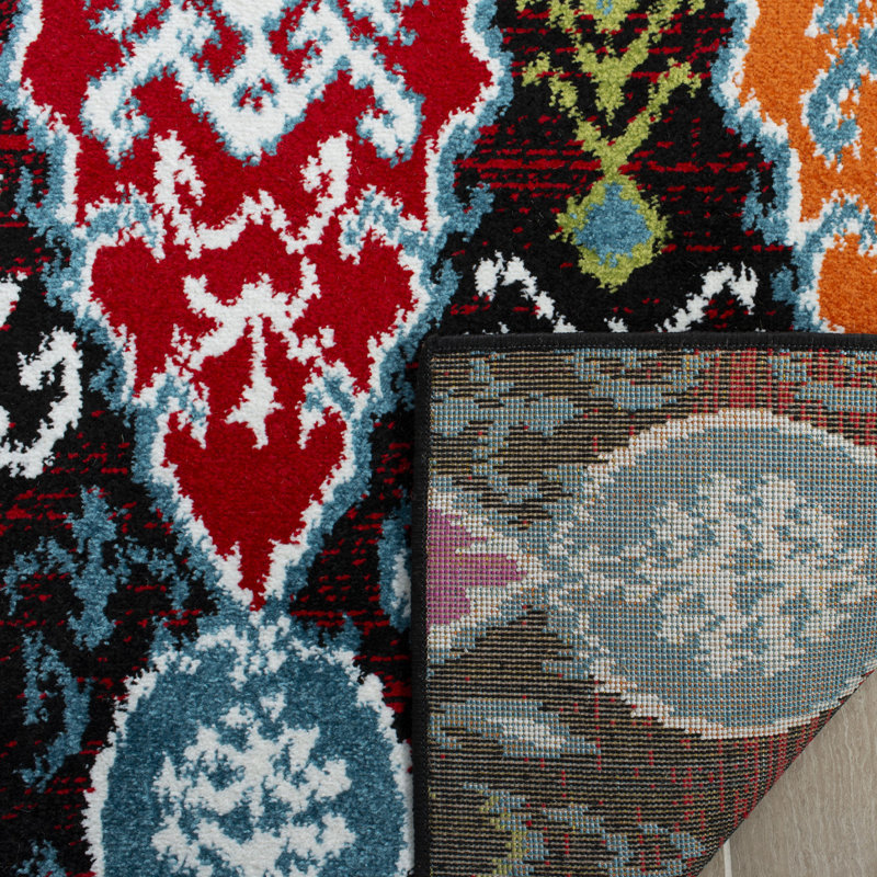 Cherokee Performance Oriental Rug, Rectangle 6' x 9'