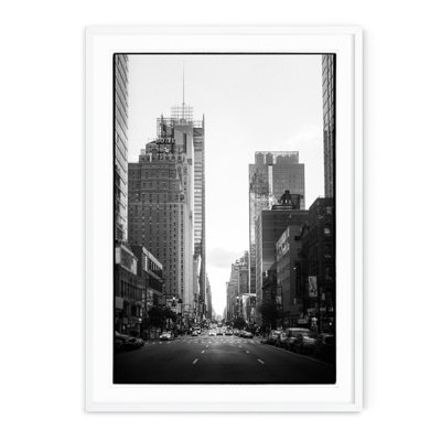 Midtown, New York City - Picture Frame Photograph on Paper 