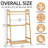 Kids Bamboo Clothes Garment Rack