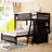 Twin Over Full Wooden Bunk Bed With 6 Storage Drawers, Versatile Shelves, -Colored Construction & 6 Capacity Utilization-923773644
