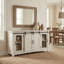 Meuble télé en bois massif Kinsella-35241546