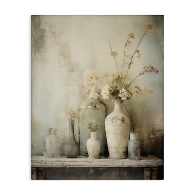 «Faded Floral Beauty Still Life» par Arlington Prints