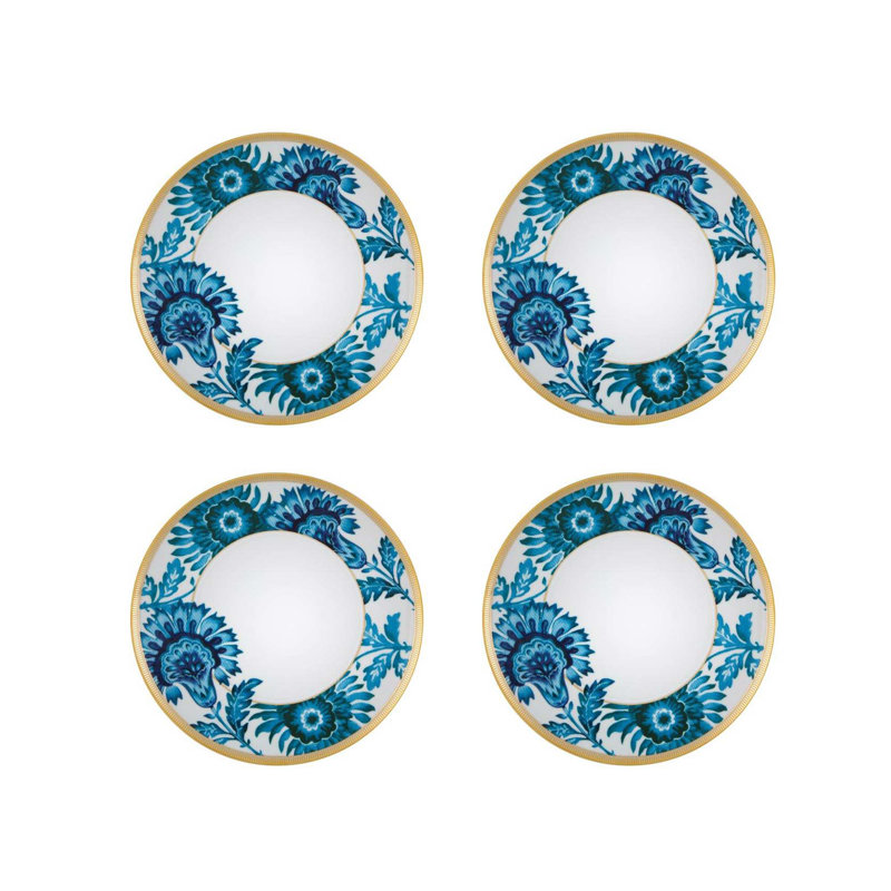 Gold Exotic 9.02" Dessert Plate