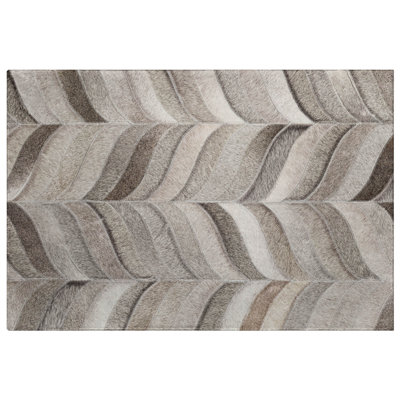 Premium Machine Washable Dream Shag ADS106 Herringbone Rug