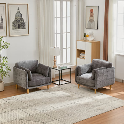 2 Seater Fabric Settee