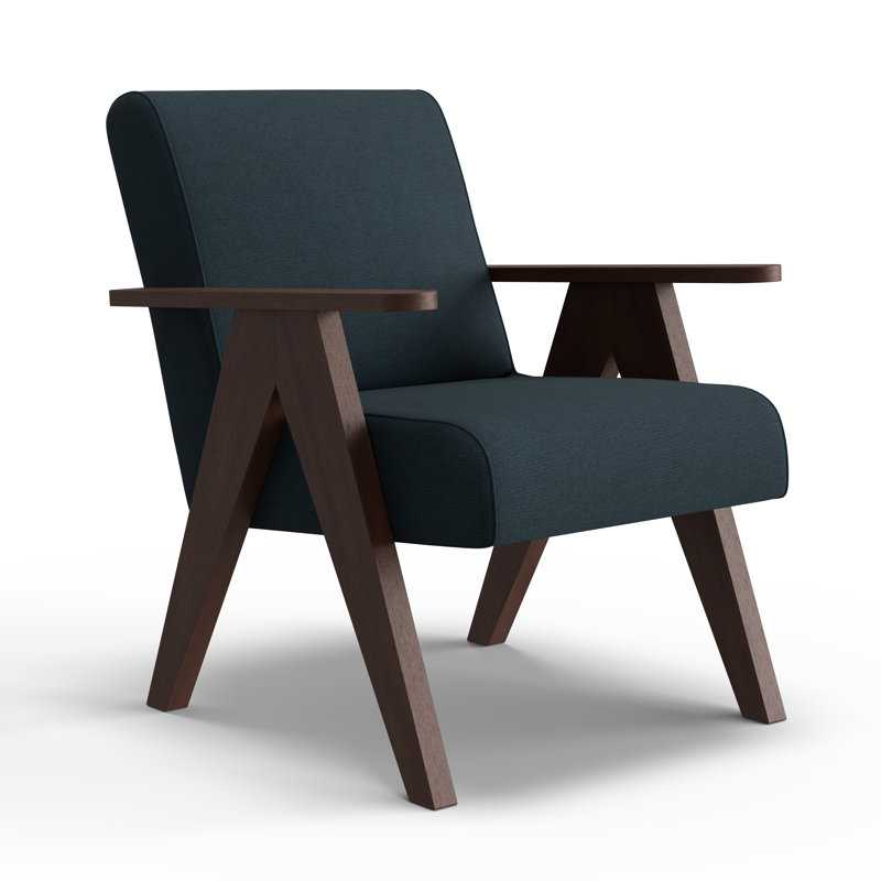 Fauteuil d'appoint, Noyer foncé, Minuit minuit