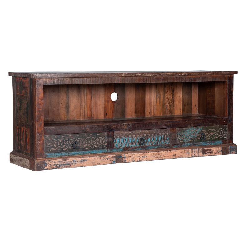 Eilhard Unfinished TV Stand for TVs up to 75", Mint