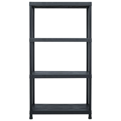 Sinason 60cm W Plastic Shelving Unit