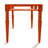 Besaw Glass Top Solid Wood Base Dining Table
