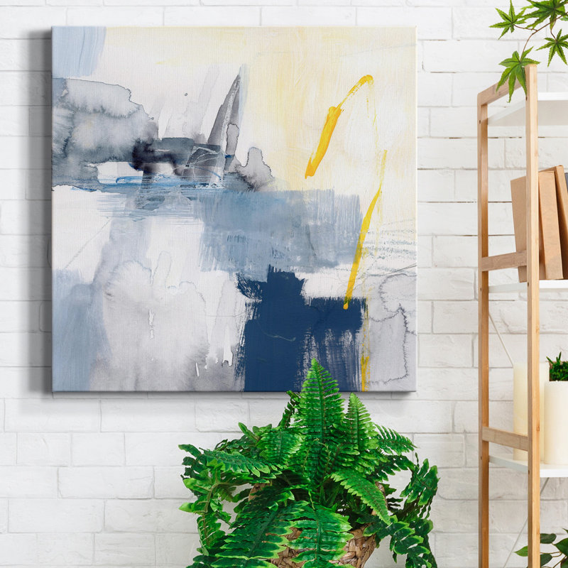 Toile tendue avec châssis Raio I-Premium Gallery - prête à être accrochée, H 10 po x l 10 po x P 1 po