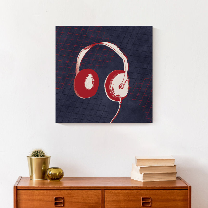 Art sur toile, H 16 po x l 16 po x P 1,25 po