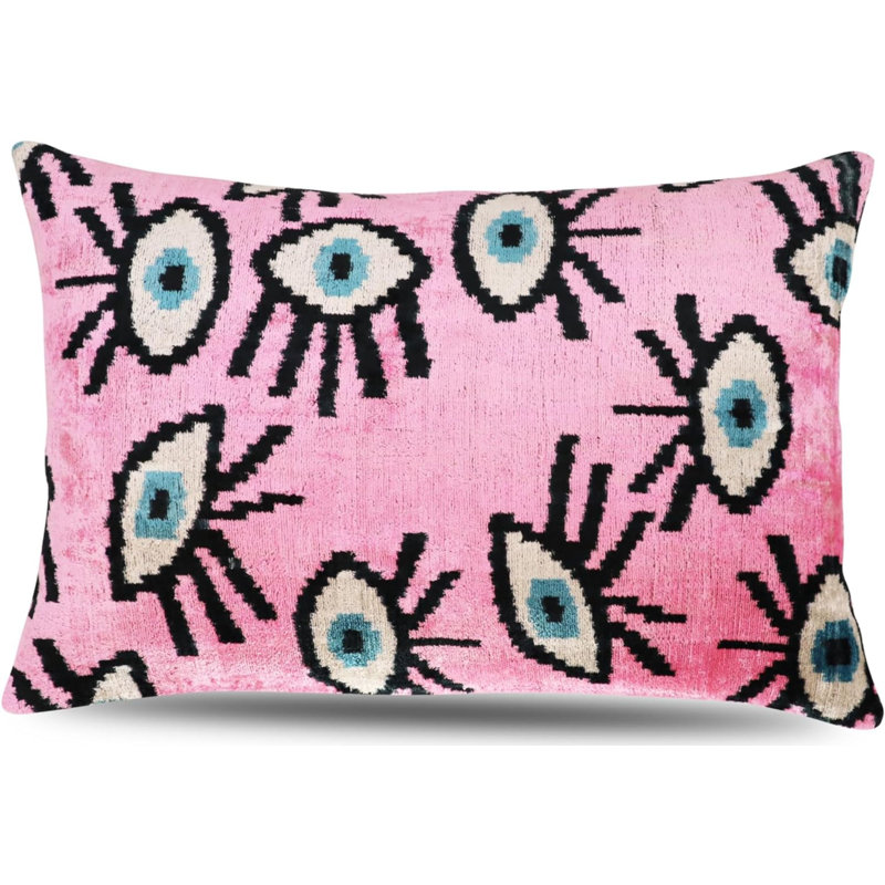 Coussin décoratif, Rose