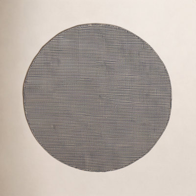 Bester Hand-Woven Geometric Cotton Rug