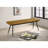 Tufted Cushion Side Bench