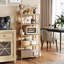 Étagère de rangement en bambou à 5 niveaux, multifonctionnelle-775190380