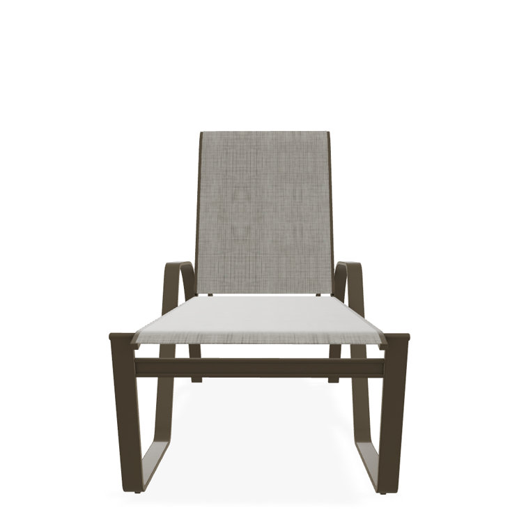 Chaise longue inclinable Holna