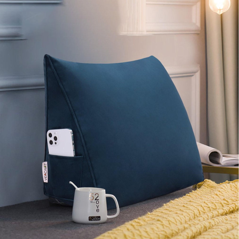 Backrest Cushion, Deep Blue