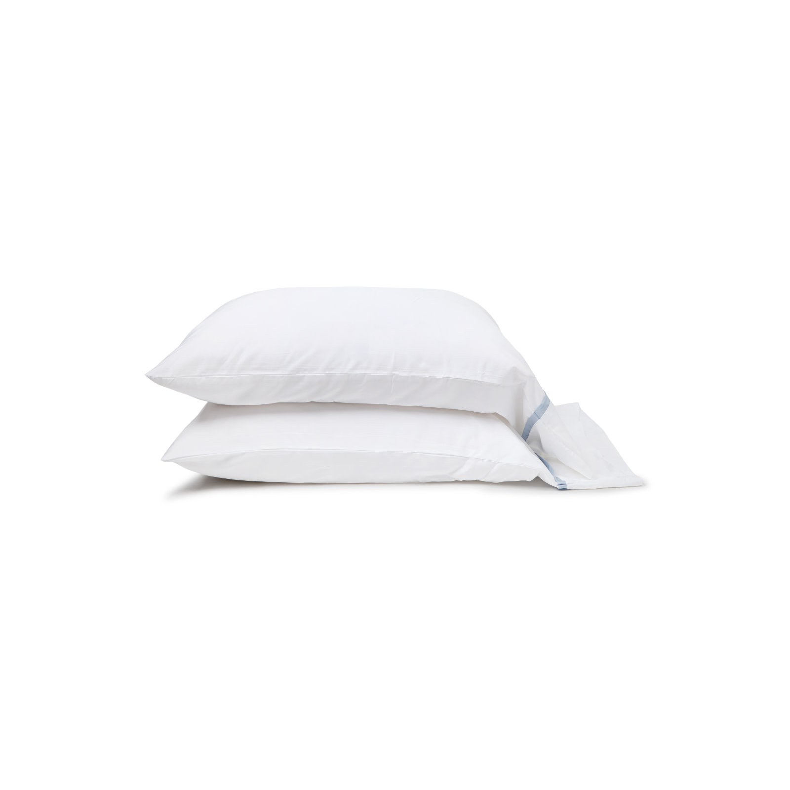 Langston Rayon From Bamboo Machine Woven Sheet Set, French Blue, CalKing Sheet + 2 Pillowcases