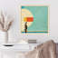 Reproduction d'art mural Mid Century Pool par Waverly-181150693-181150694
