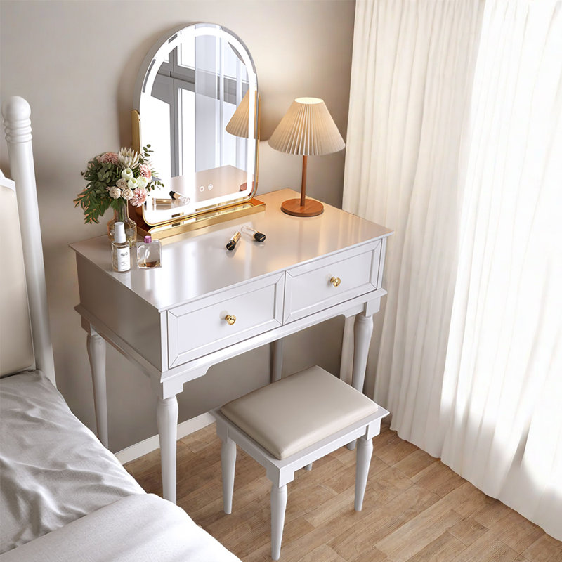 Tehjas Vanity, White