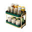 Plateau de bols en plastique