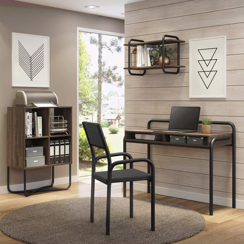Modern Classic Writing Desk - Walnut