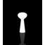 Bloom Matte Ice White Plug-In LED Outdoor Floor Lamp