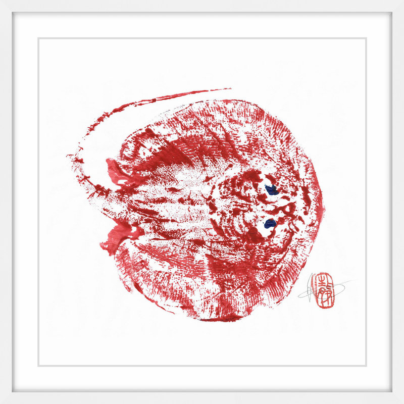 Andrew Clay - Single Picture Frame Print, 41cm H x 41cm W x 3.81cm D