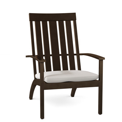 Chaise adirondack en aluminium Club