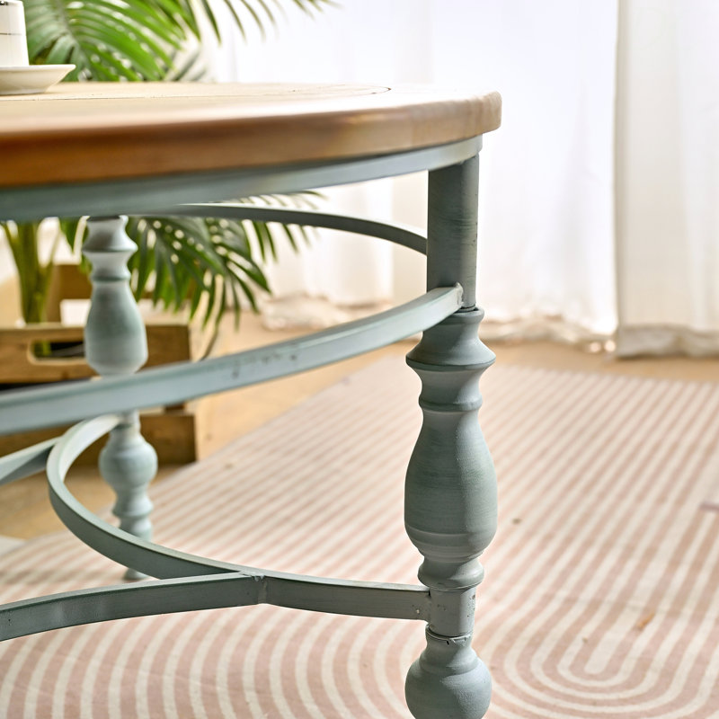 Table basse 31,50 "Accent Rustic