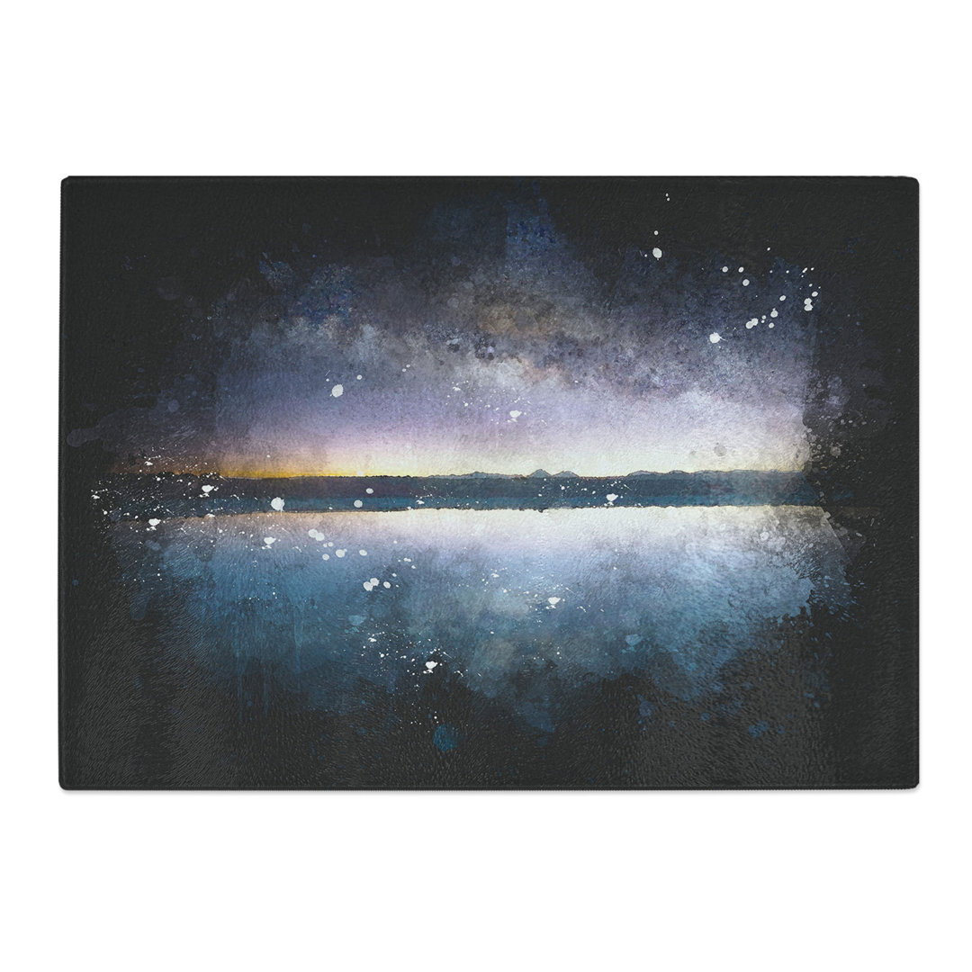 Tempered Glass the Atacama Desert in Chile Chopping Board