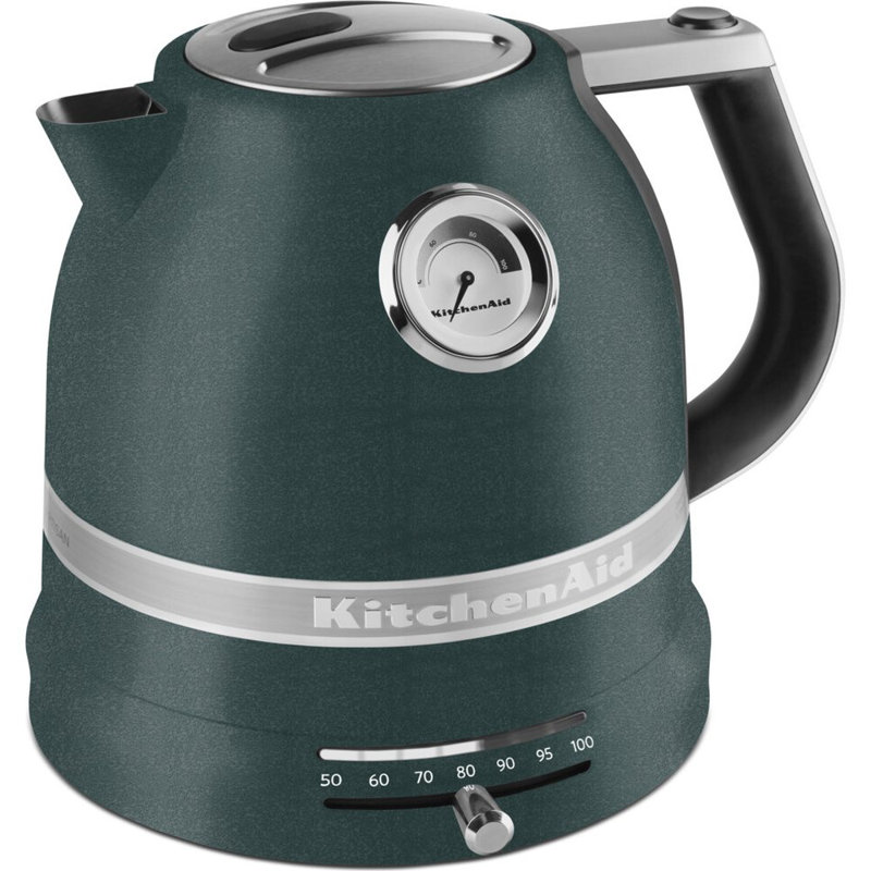 KitchenAid, Artisan 1.5L Dual-walled Multi-temperature Kettle, Green