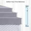 Surmatelas en mousse viscoélastique gélifiée pour un sommeil doux et rafraîchissant, soulagement de la pression, certifié CertiPUR - US, idéal pour toutes les positions de sommeil-969955081-969955080