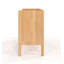 Jovanni Solid Wood 121cm W 2 - Drawer Chest of Drawers
