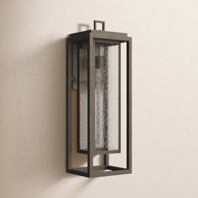 Single Light Outdoor Wall Light