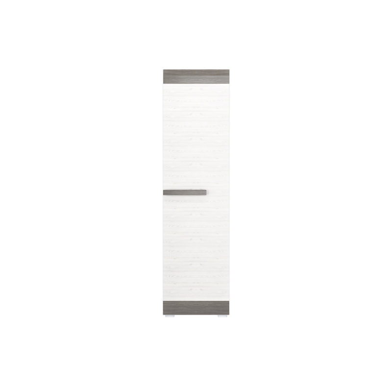202cm H x 55cm W Geometric Bookcase
