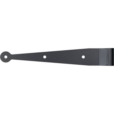 SteelTek Strap Hinge with 1/2" Offset (Sold as Pair)