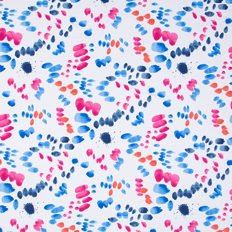 Tissu 100% coton Domino Edition Seurat Stroke, Midi