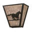 Jezebel 2 - Light Flush Mounted Sconce