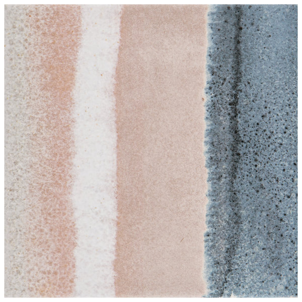 Matter Canvas 6" x 6" Porcelain Stone Look Floor and Wall Tile
