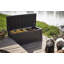 Keter Rockwood Cushion Box 570L BROWN-90573301